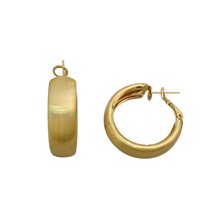 Elegant and Modern Creoles Made of High-Quality Metal Kalsten