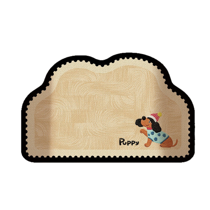 Cute Pet-Themed Bath Mat Kalsten