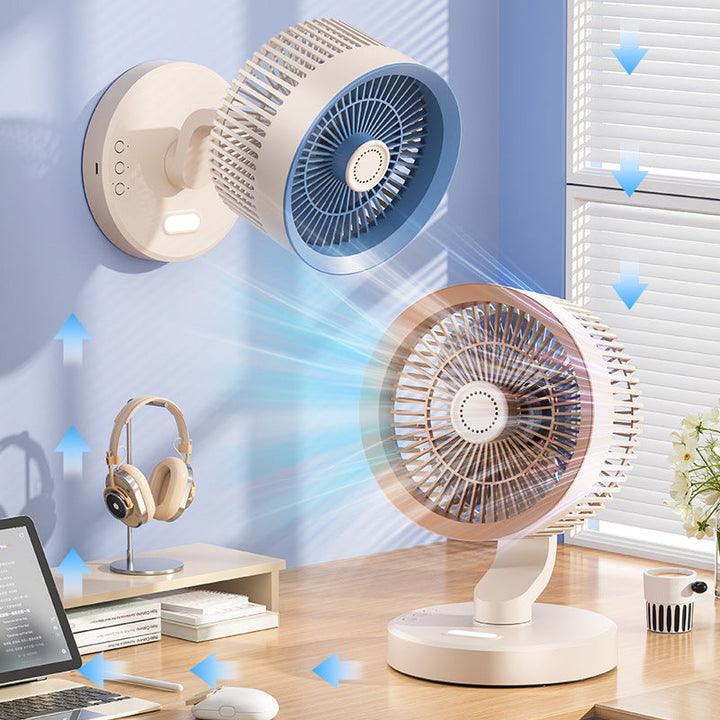 Women's Portable Table Fan with Innovative Design Kalsten