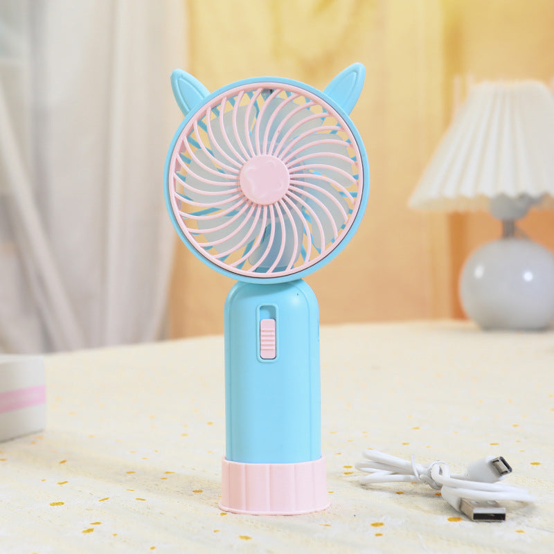 Women's portable hand fan in creative bear design Kalsten