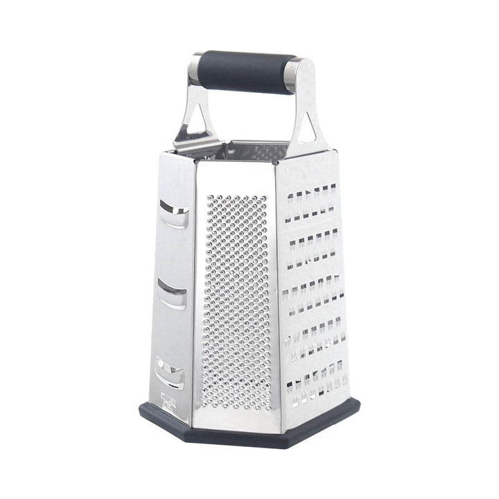 High-quality stainless steel kitchen grater with non-slip base Kalsten