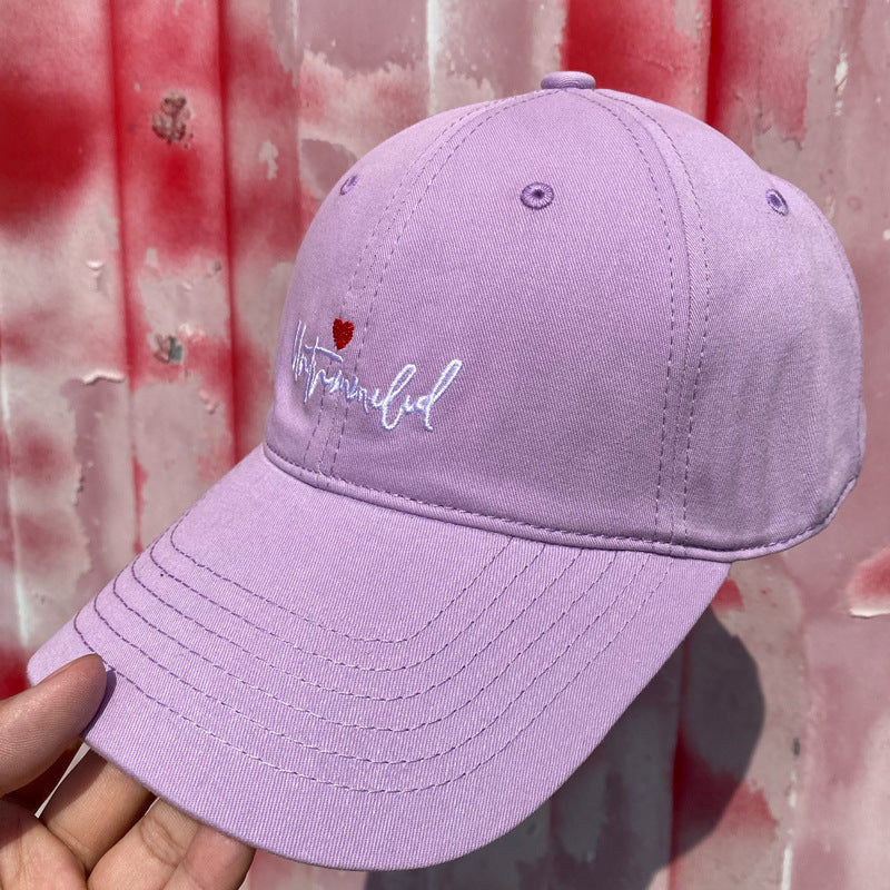 Women's Embroidered Adjustable Cap Kalsten