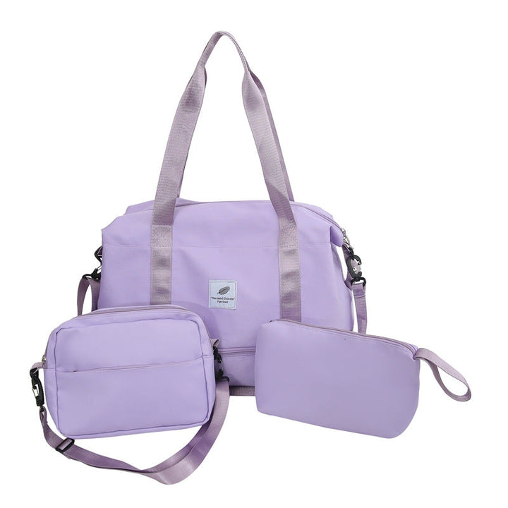 Multifunctional Stylish Travel Bag With Separate Compartments Kalsten