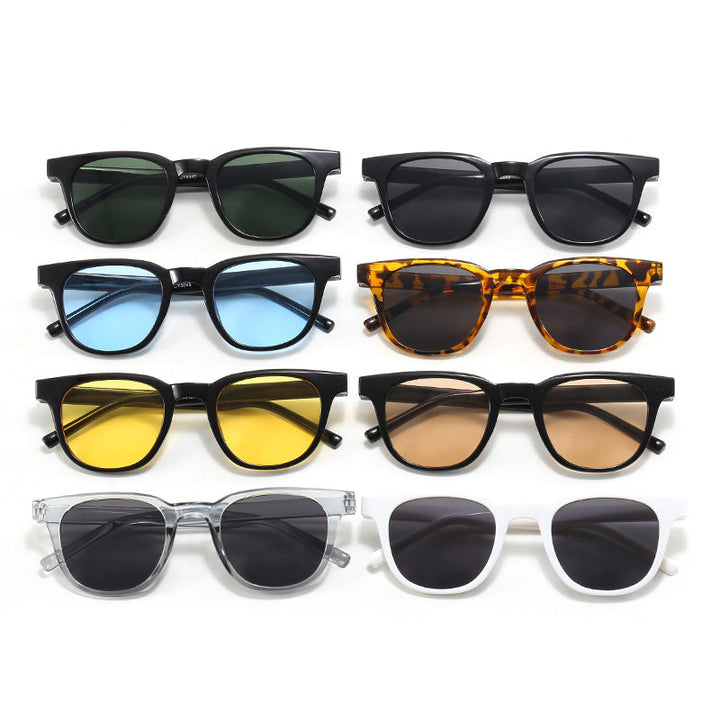 Women's fashionable cat-eye sunglasses with high-quality plastic frame Kalsten