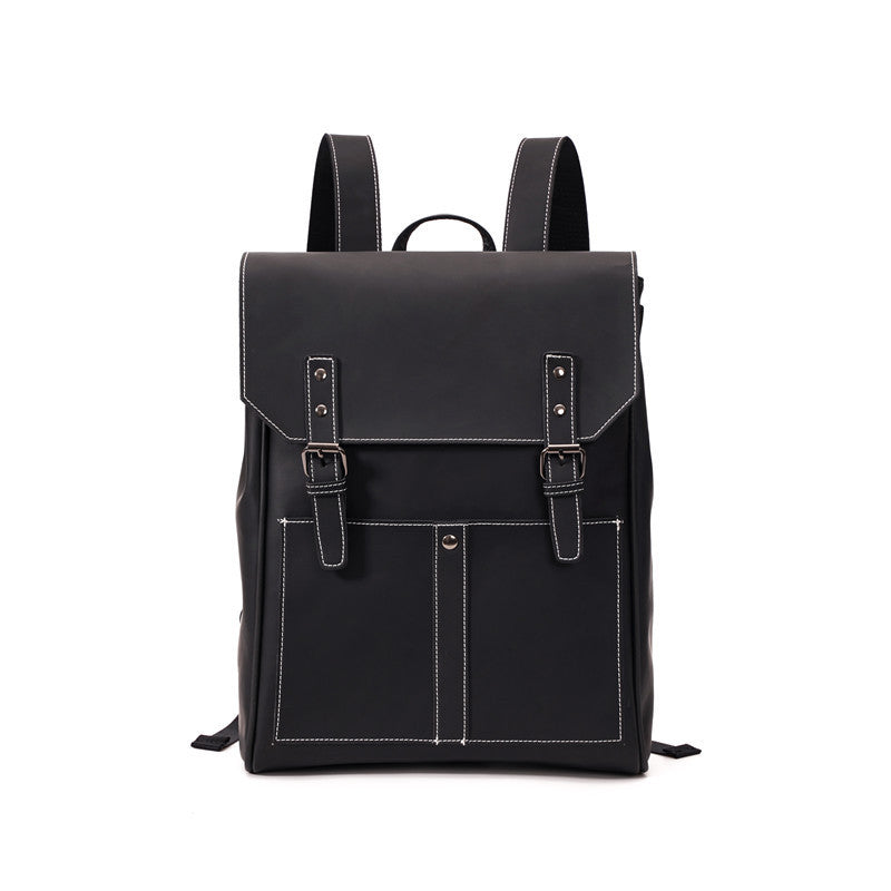 Versatile Leather Backpack Kalsten