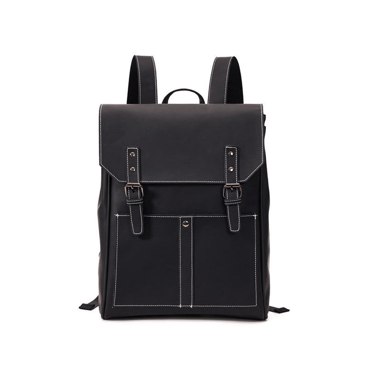 Versatile Leather Backpack Kalsten