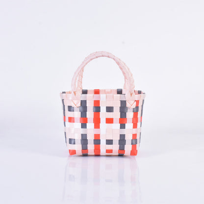 Handcrafted Leisure Basket Bag Acalora