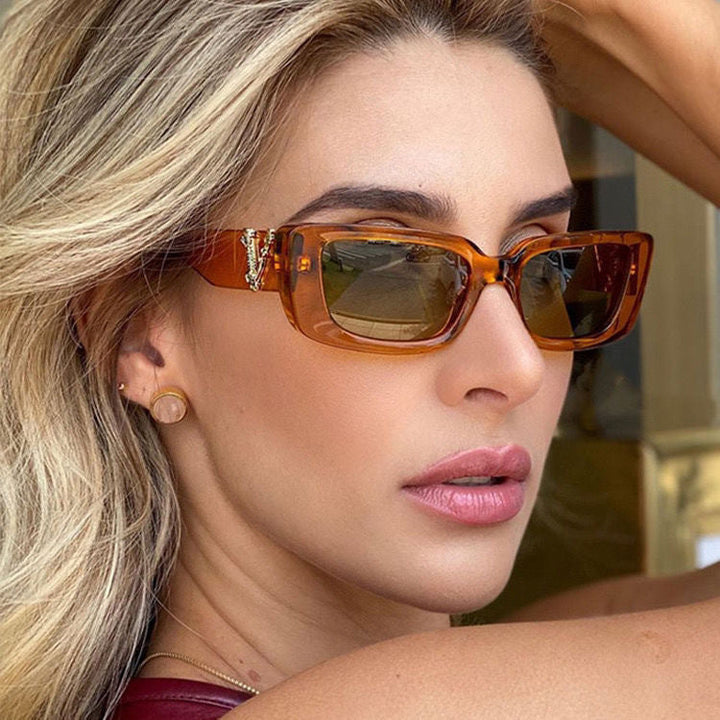 women's fashionable sunglasses with distinctive print Kalsten