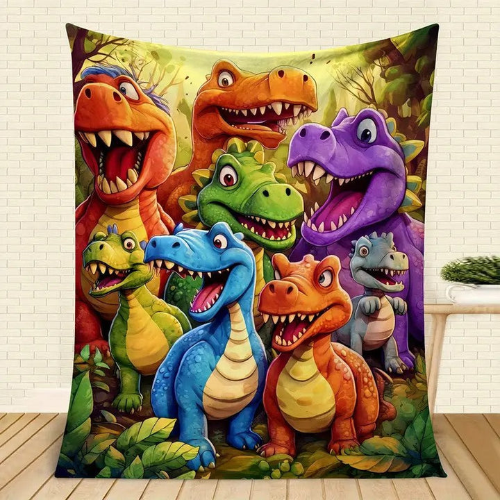 Dinosaur Wall Tapestry Kalsten