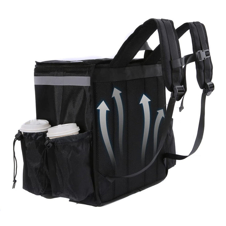 Women's Insulated Pickup Bag with Multiple Compartments Kalsten