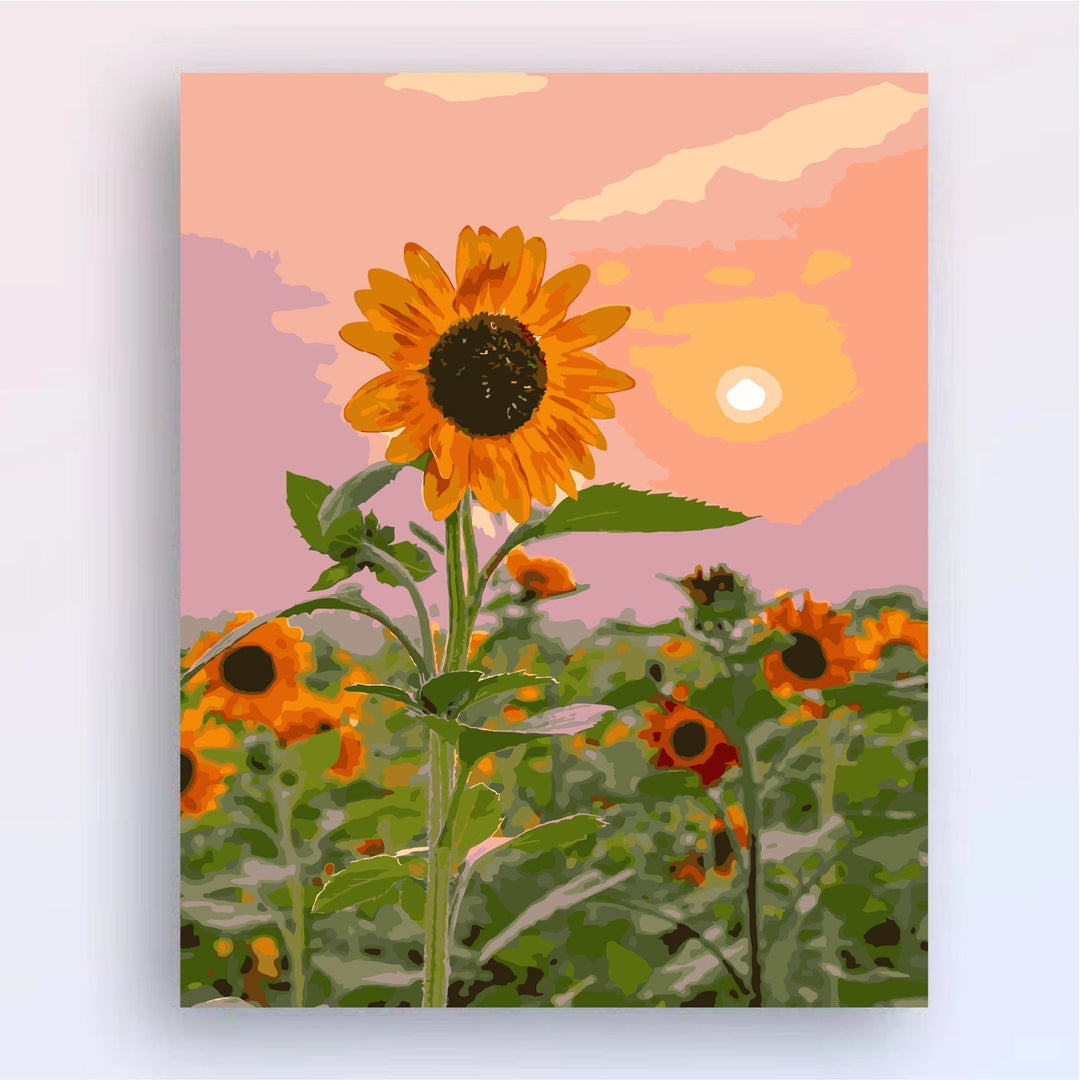 Floral Canvas Art Print Kalsten