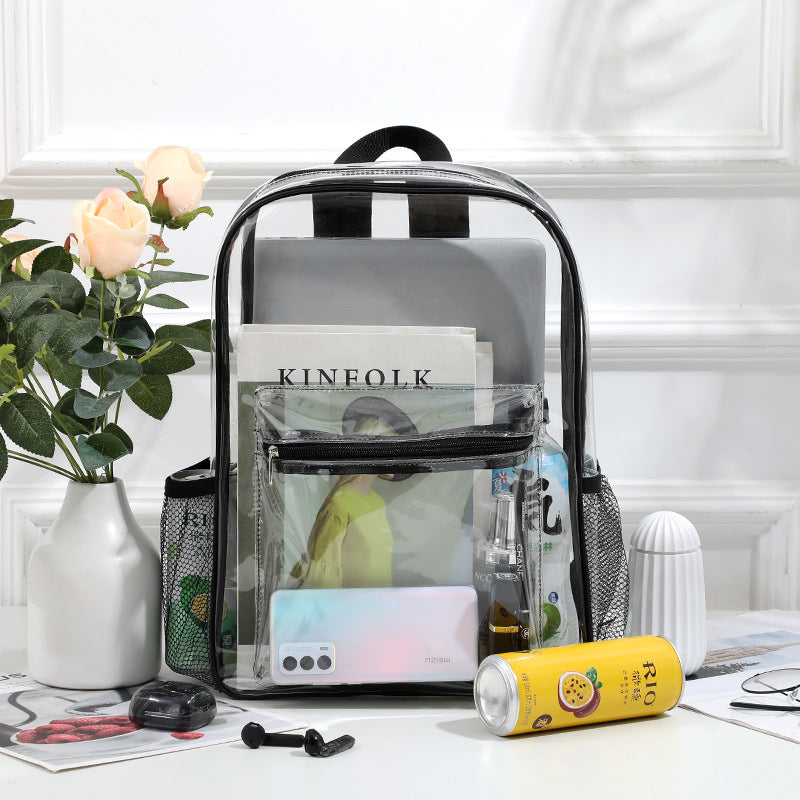 Transparent School Backpack Kalsten