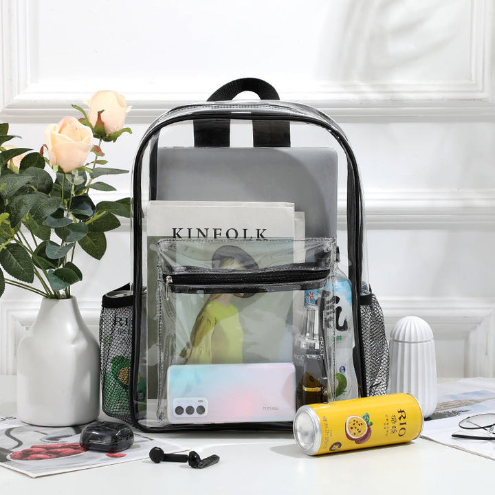 Transparent School Backpack Kalsten