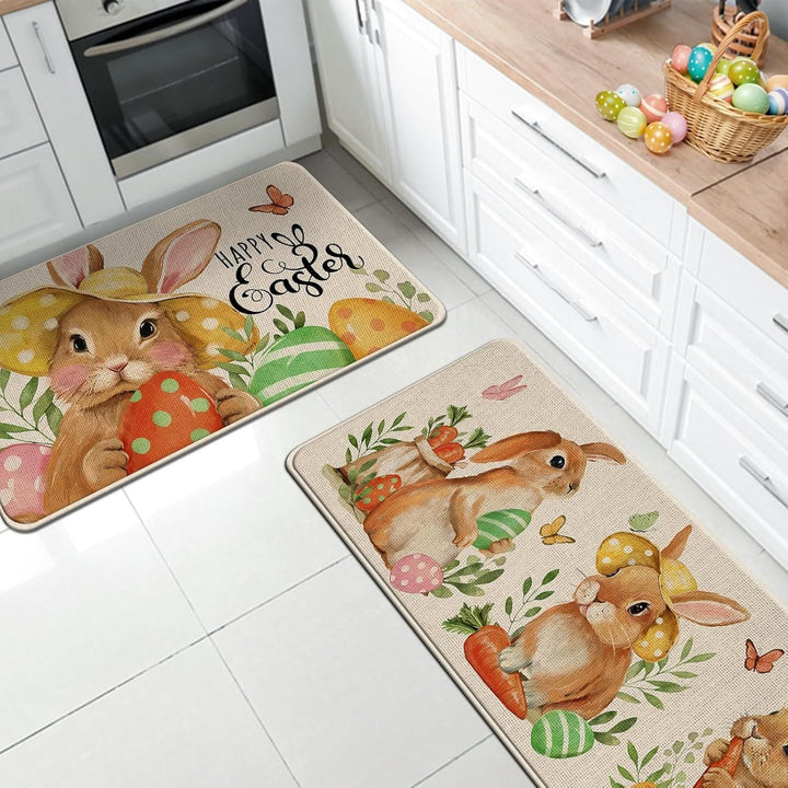 Children's Easter-Themed Kitchen Floor Mat Kalsten