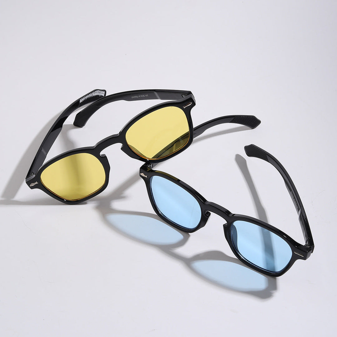 Women's fashionable sunglasses with innovative design and matte plastic frame Kalsten