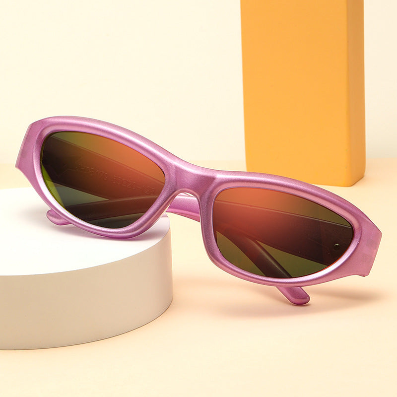 Women's elegant plastic sunglasses in contemporary design Kalsten