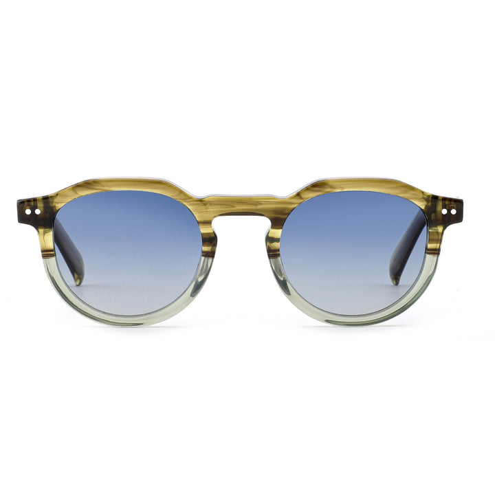 Women's stylish sunglasses with a modern, transparent frame Kalsten