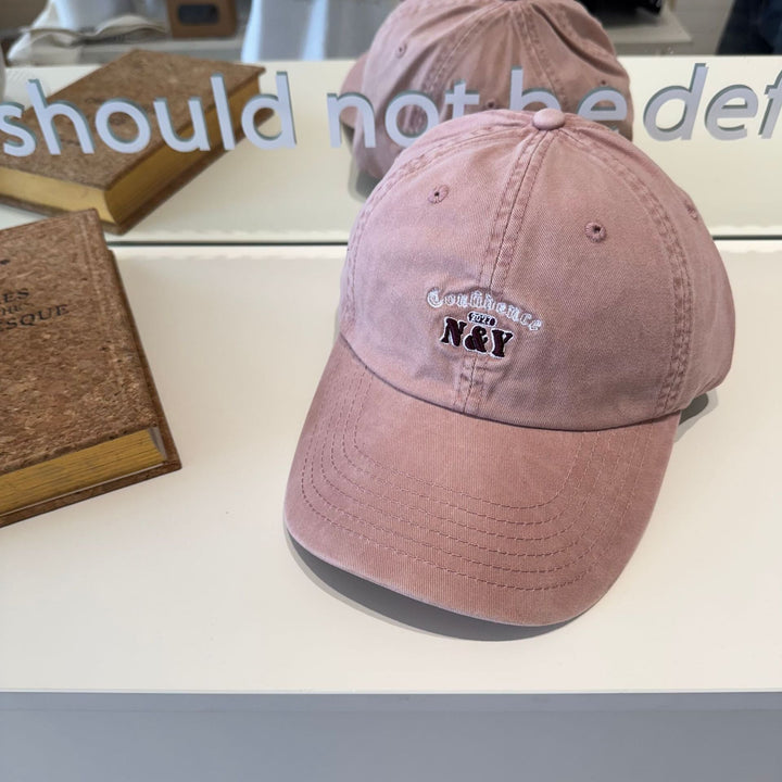 Women's Embroidered Cotton Baseball Cap Kalsten