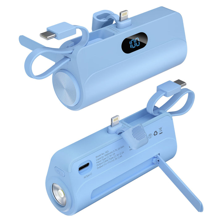 Portable power bank with integrated speaker Kalsten