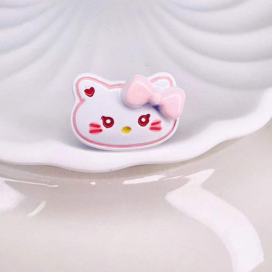 Playful ring with cheerful cartoon motif Kalsten