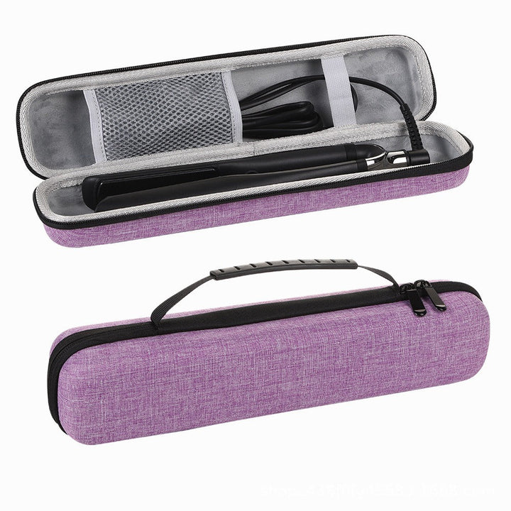 Case for hair straightener with additional storage Kalsten