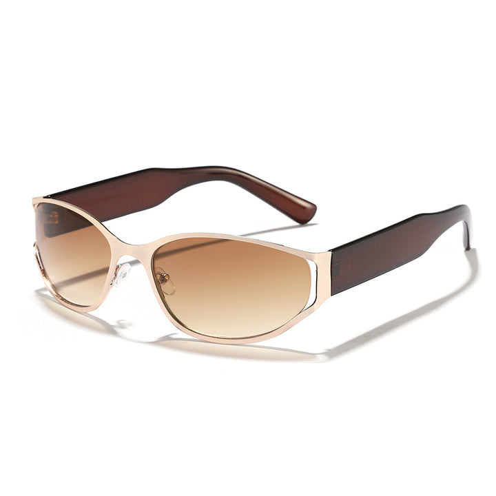 Ladies sporty protective sunglasses with ergonomic design Kalsten