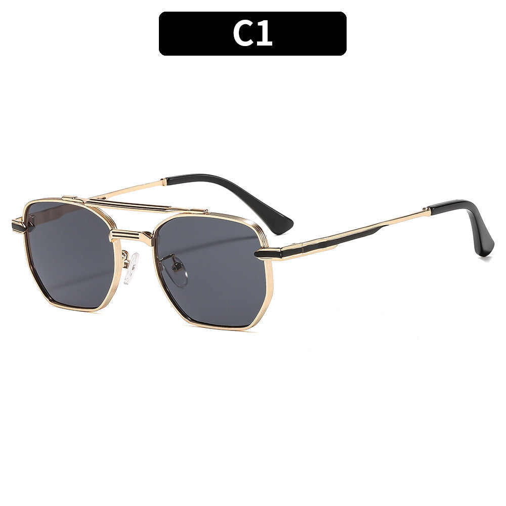 Women's elegant retro-style sunglasses with a luxurious frame Kalsten