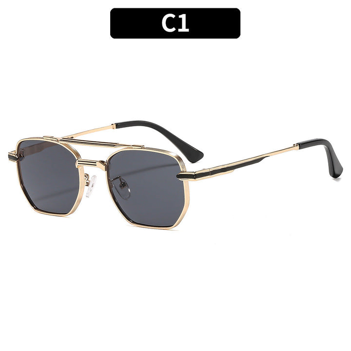 Women's elegant retro-style sunglasses with a luxurious frame Kalsten