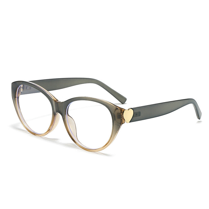 Women Cat-Eye Sunglasses with Heart Design Kalsten