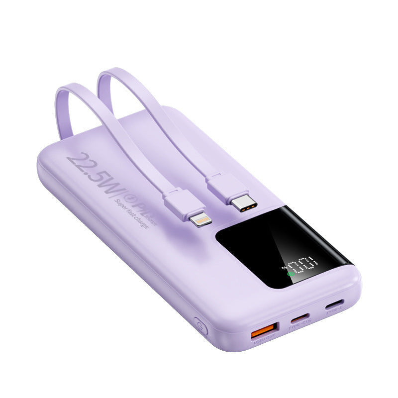 Power bank with dual fast charging ports and digital capacity display Kalsten