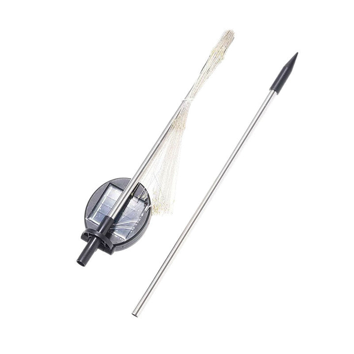 Sparkler-Style Solar LED Garden Stake Lights With Dynamic Firework Effect Kalsten