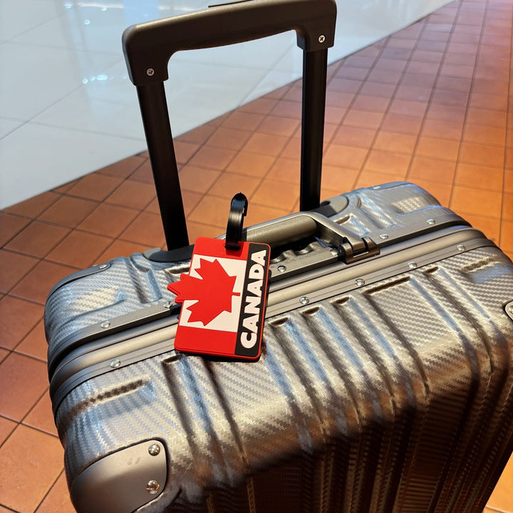 Maple Leaf Travel Identification Tag Kalsten