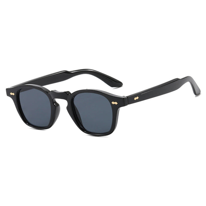 Women's geometric sunglasses with protective UV filter and contemporary design Kalsten