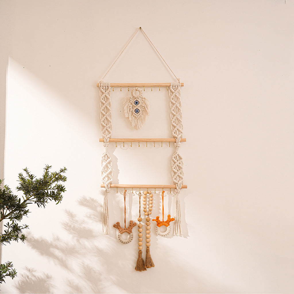 Decorative Macrame Wall Hanger Acalora