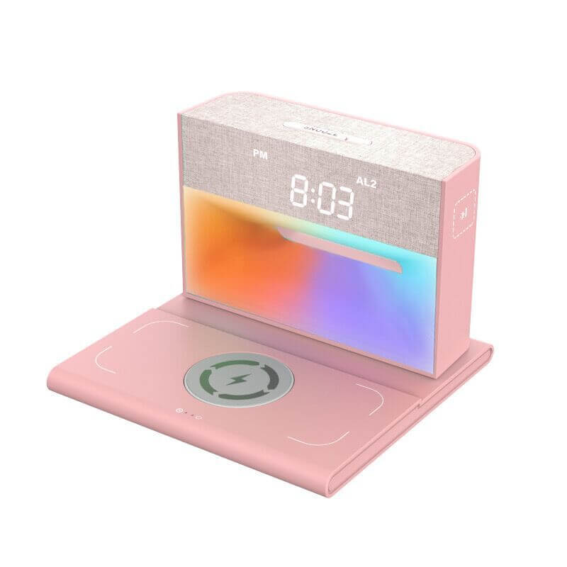 Wireless Mobile Phone Bracket Speaker Colorful Atmosphere | Kalsten