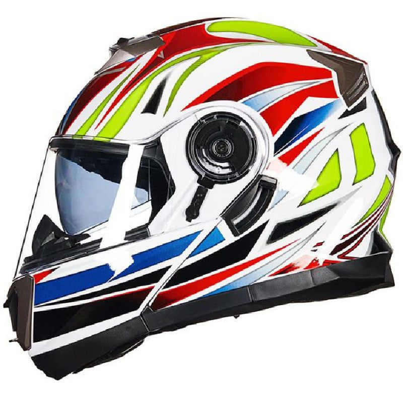 Full-Face Motorcycle Helmet with Advanced Ventilation Kalsten