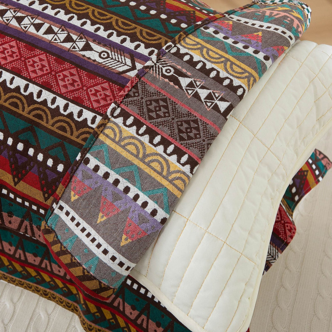 Women's pillowcase with modern geometric pattern Kalsten