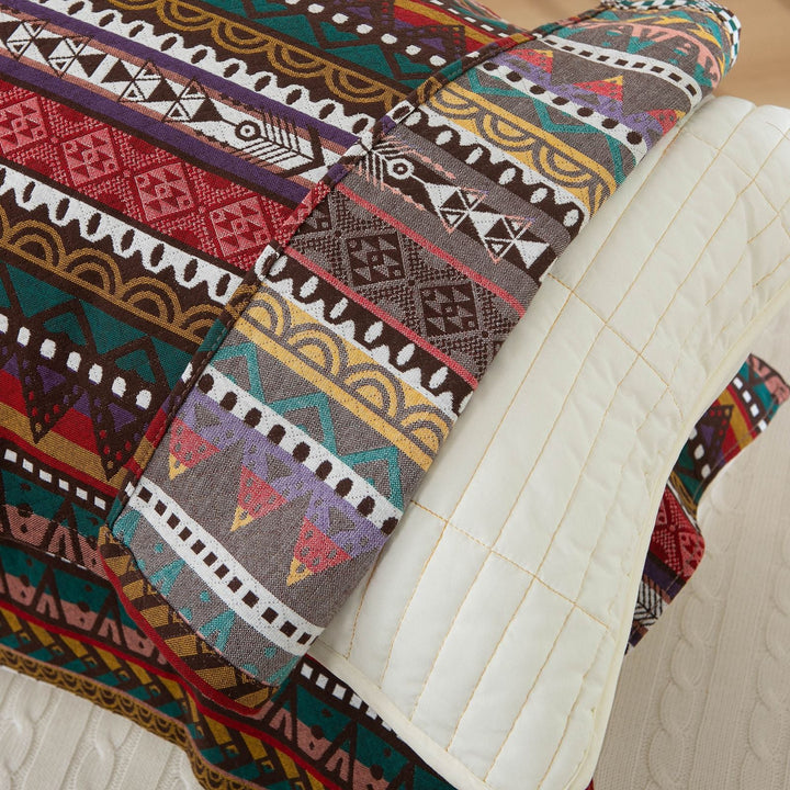 Women's pillowcase with modern geometric pattern Kalsten