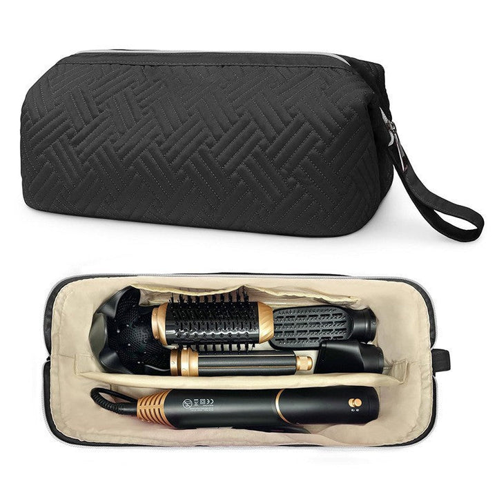 Cosmetic organizer with insulating inner compartment Kalsten