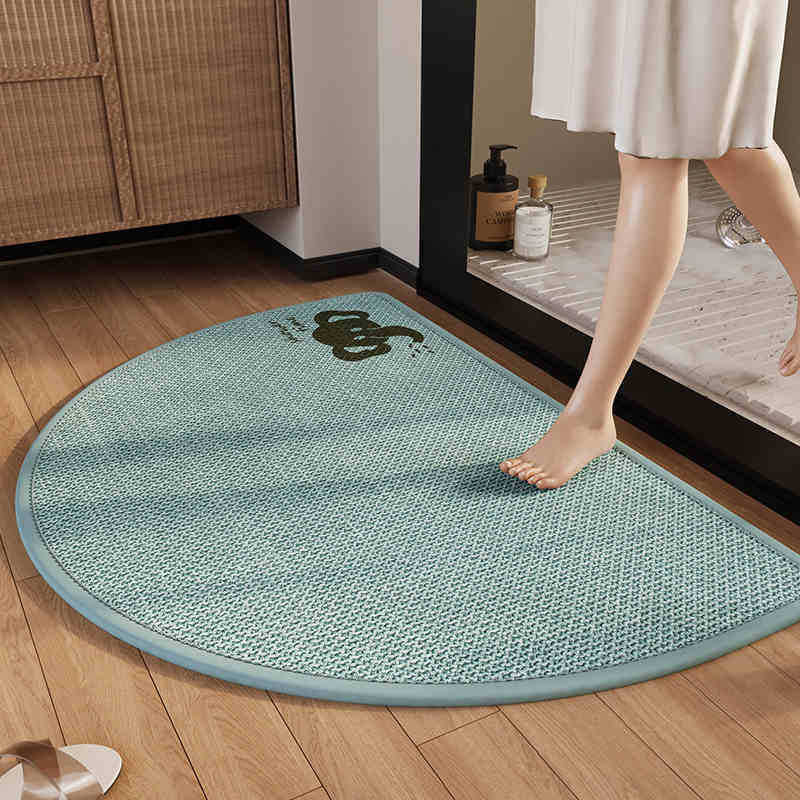 Soft Plush Bathroom Mat Kalsten