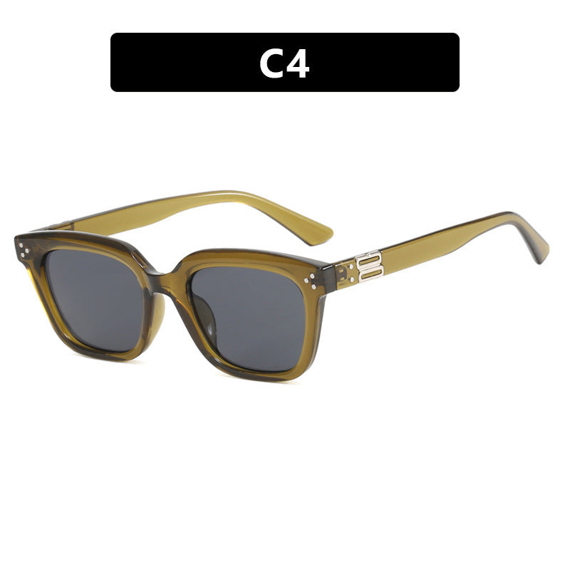 Women oversized sunglasses in modern geometric design Kalsten