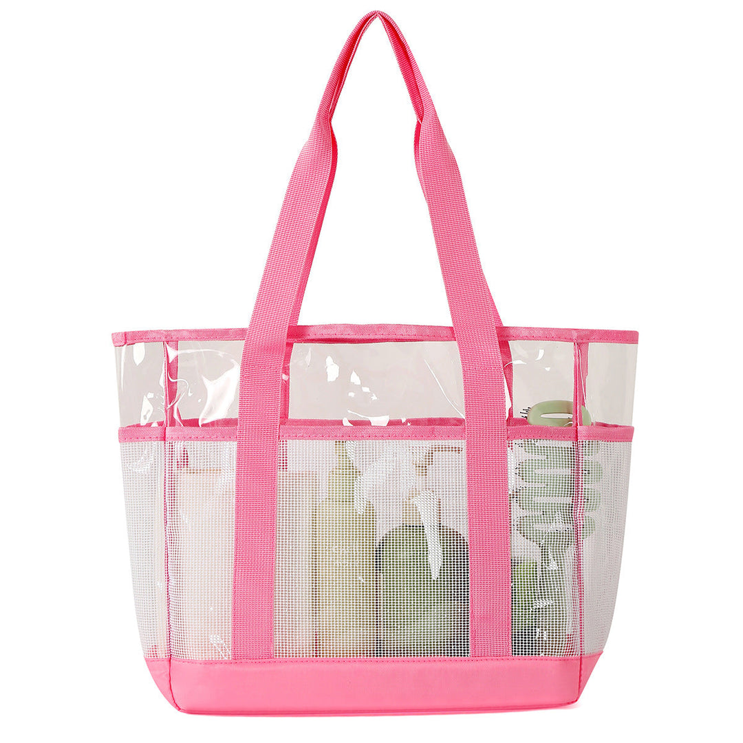 Transparent Beach Tote Bag Kalsten