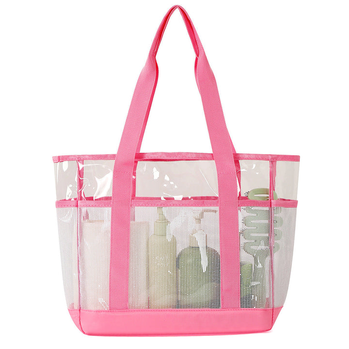Transparent Beach Tote Bag Kalsten