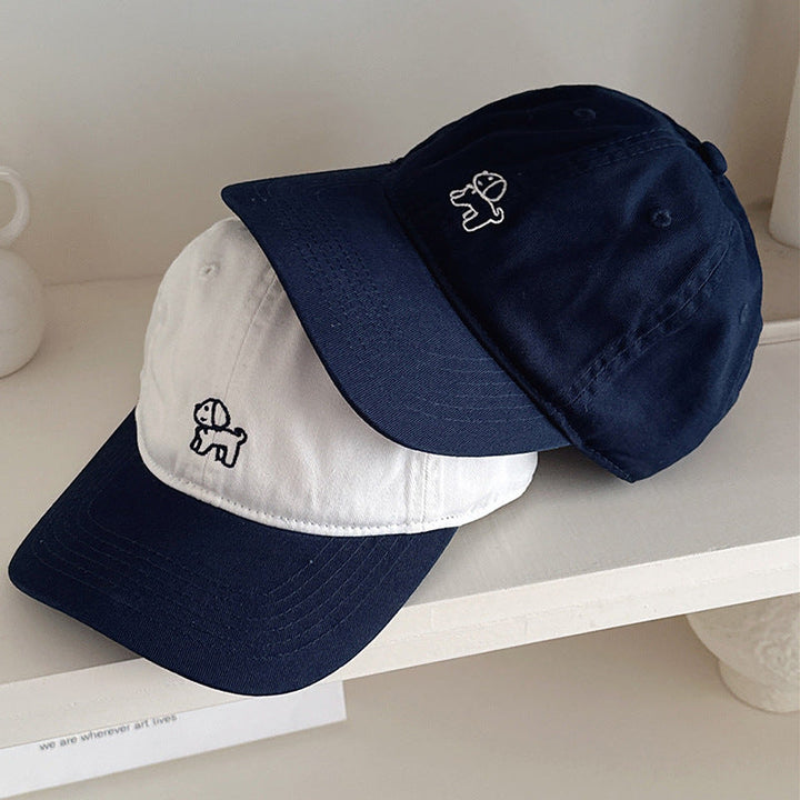 Women's Casual Embroidered Dog Baseball Cap Kalsten