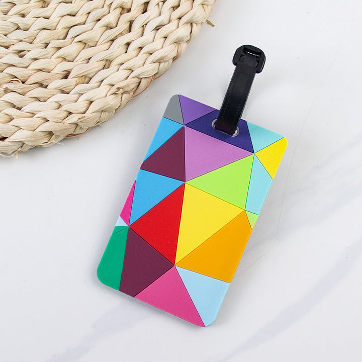 Geometric Travel Luggage Tag Kalsten