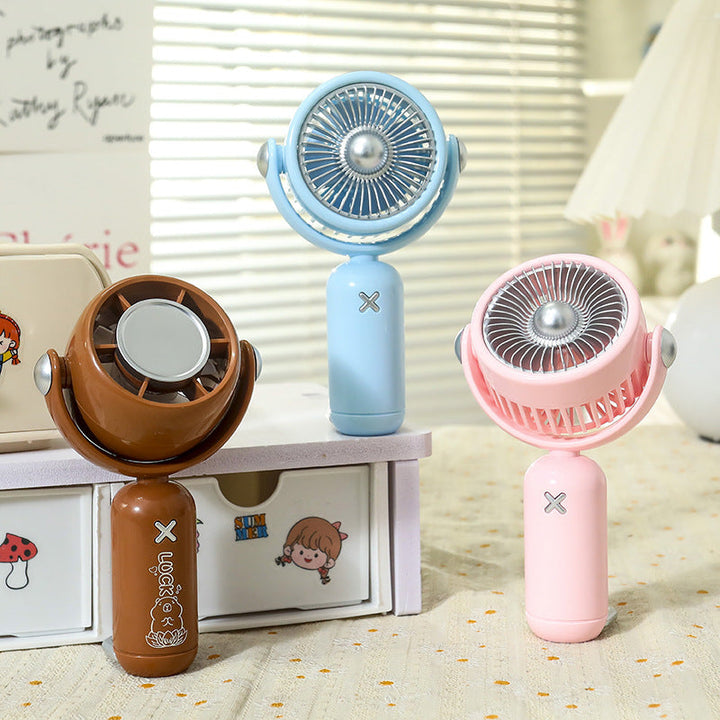 Women Portable Hand Fan with Flexible Design Kalsten