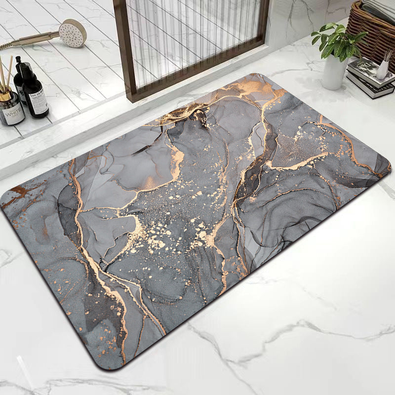 Elegant Abstract Area Mat Kalsten
