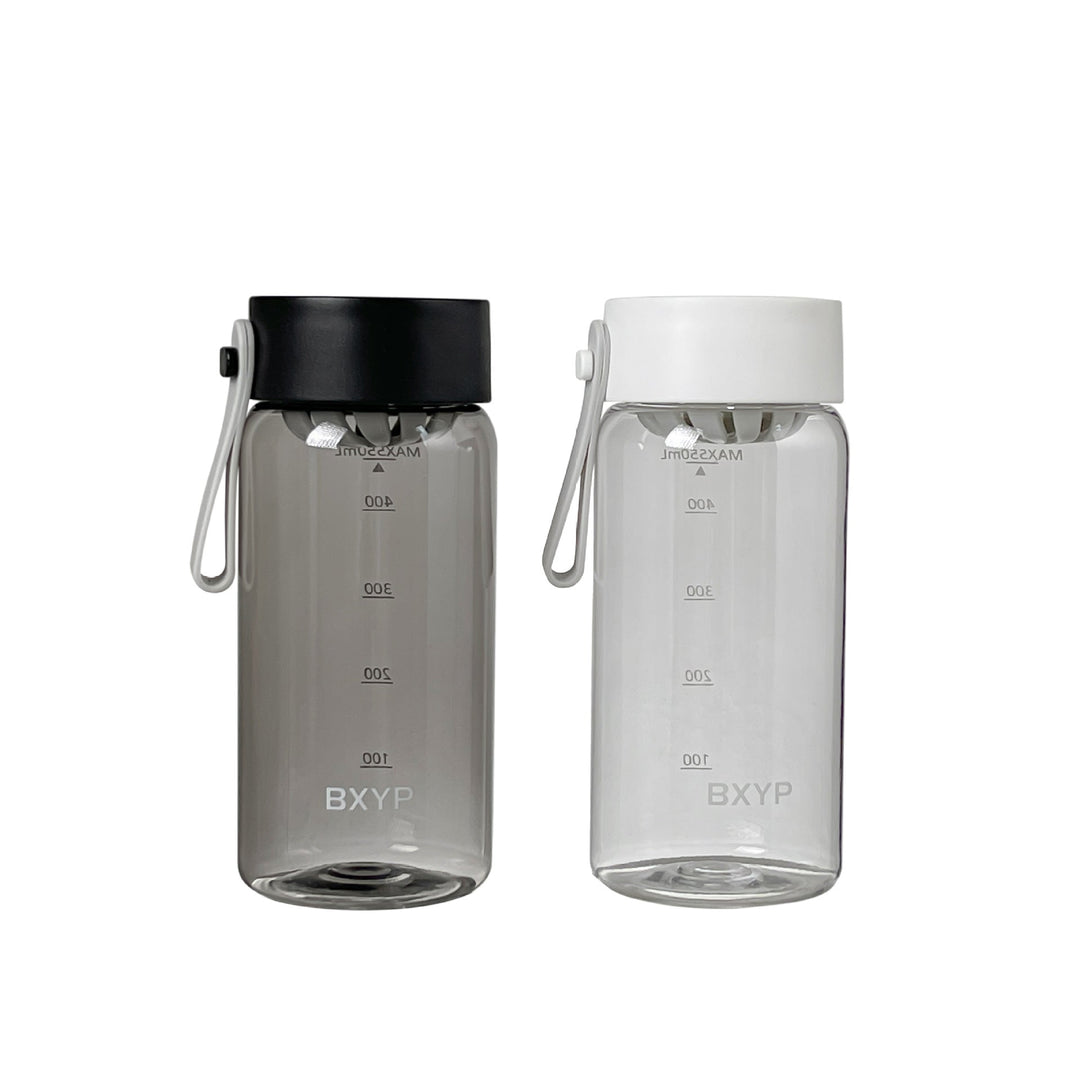 Women's BPA-free drinking bottle with smart lid from Kalsten