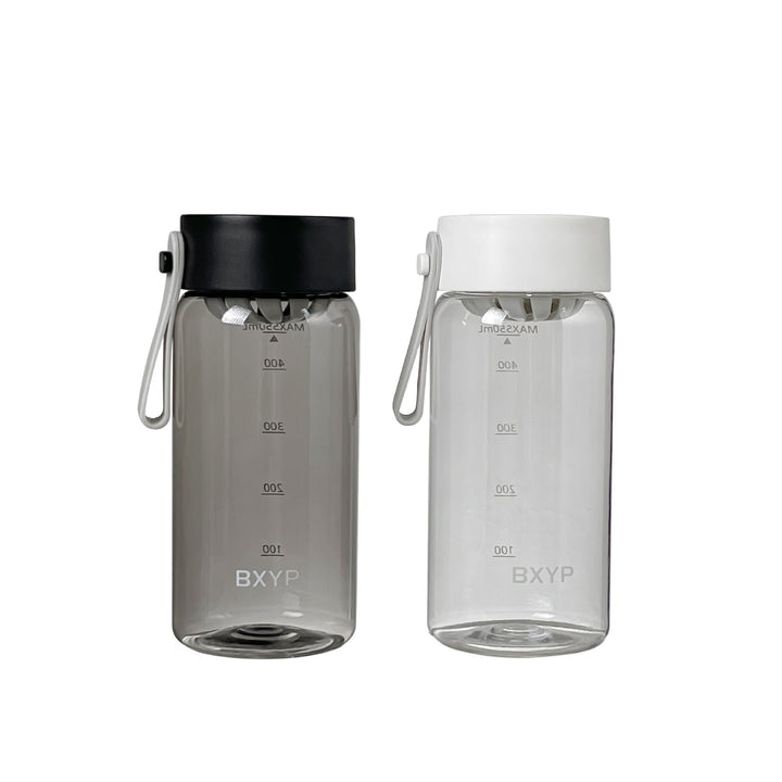 Women's BPA-free drinking bottle with smart lid from Kalsten