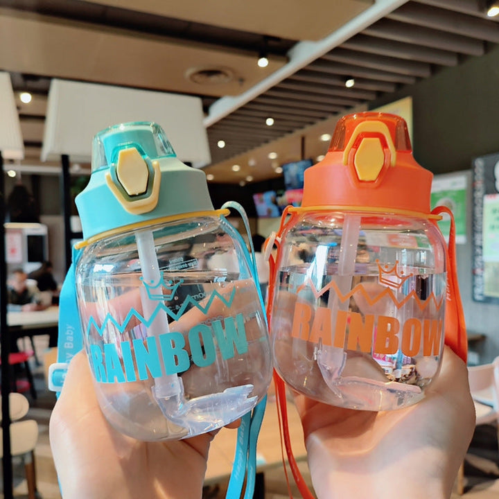 Women’s water bottle with integrated straw Kalsten